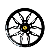 Custom Forged Wheel Set for Ferrari