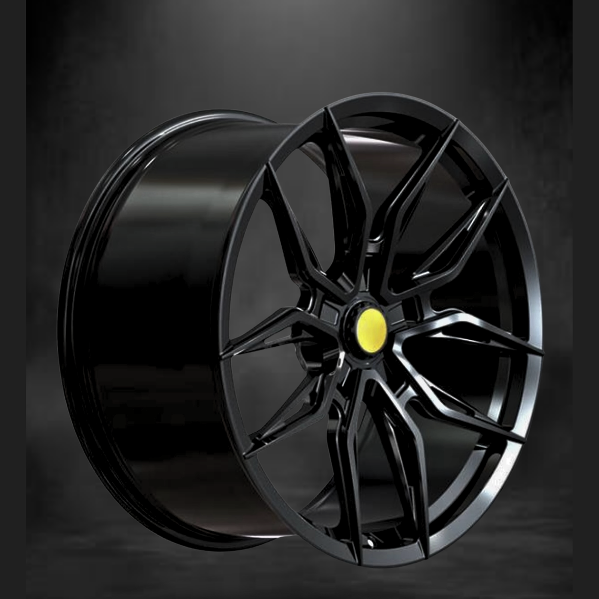 Custom Forged Wheel Set for Ferrari