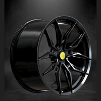 Custom Forged Wheel Set for Ferrari
