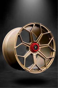 Custom Forged Wheel Set for Lamborghini Aventador and Huracán | Ändern Motorsport