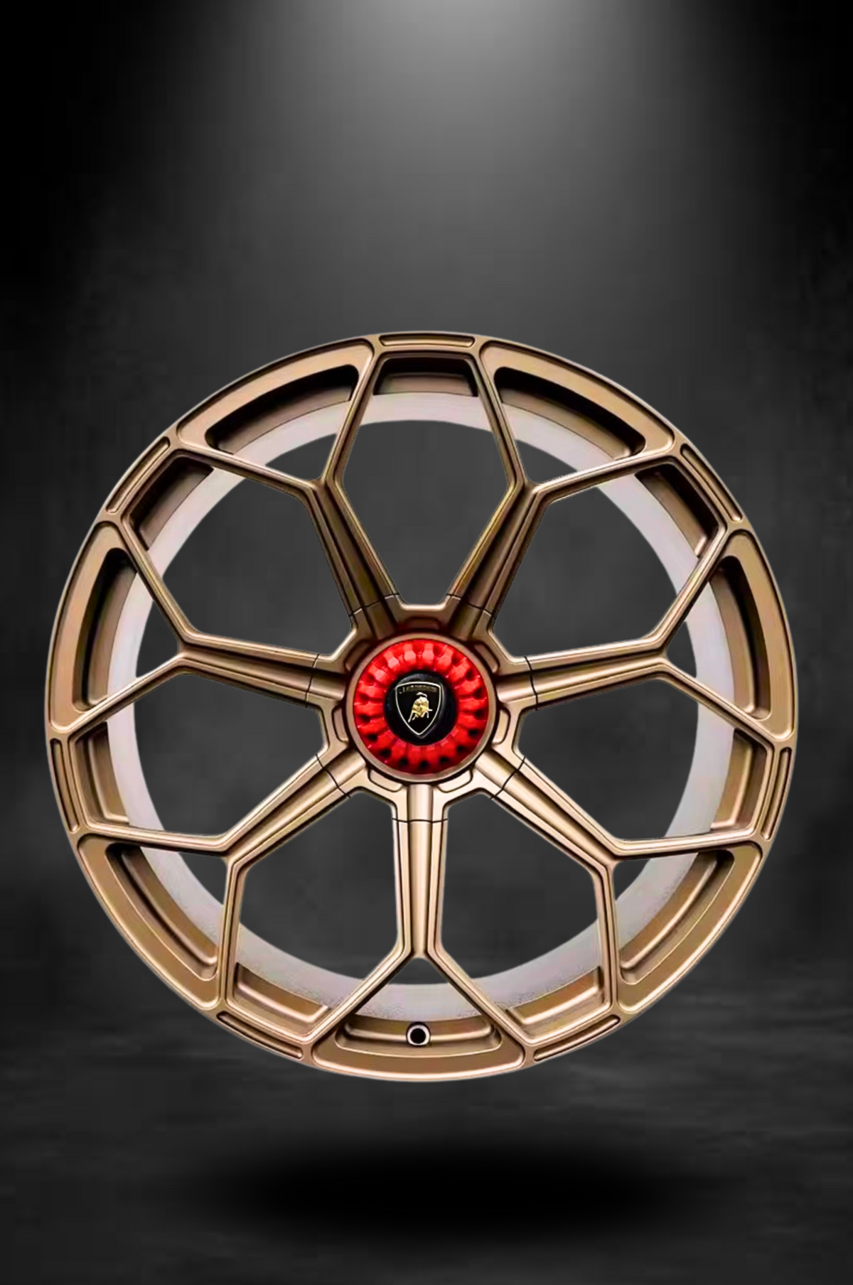 Custom Forged Wheel Set for Lamborghini Aventador and Huracán | Ändern Motorsport