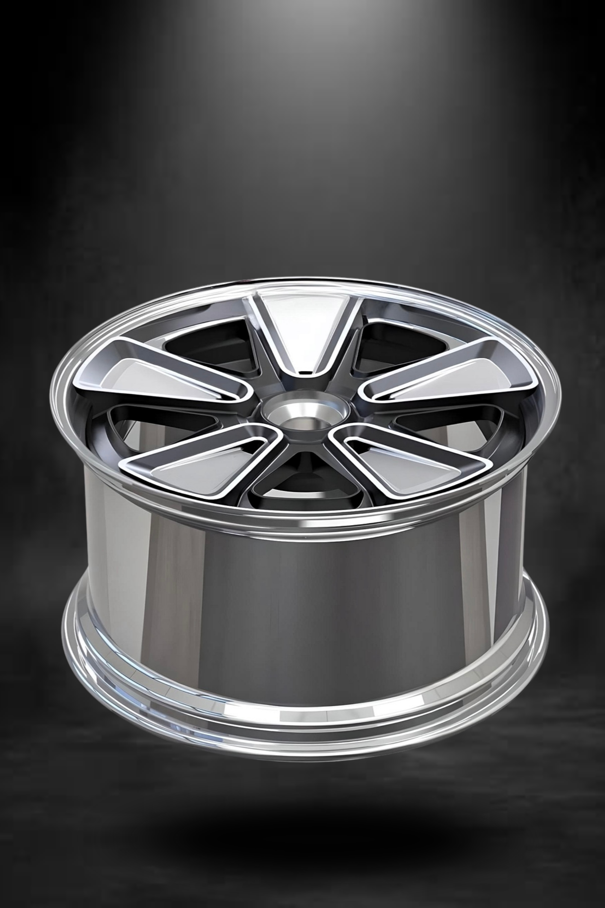 Custom Forged Wheel Set for Porsche 991 | Ändern Motorsport