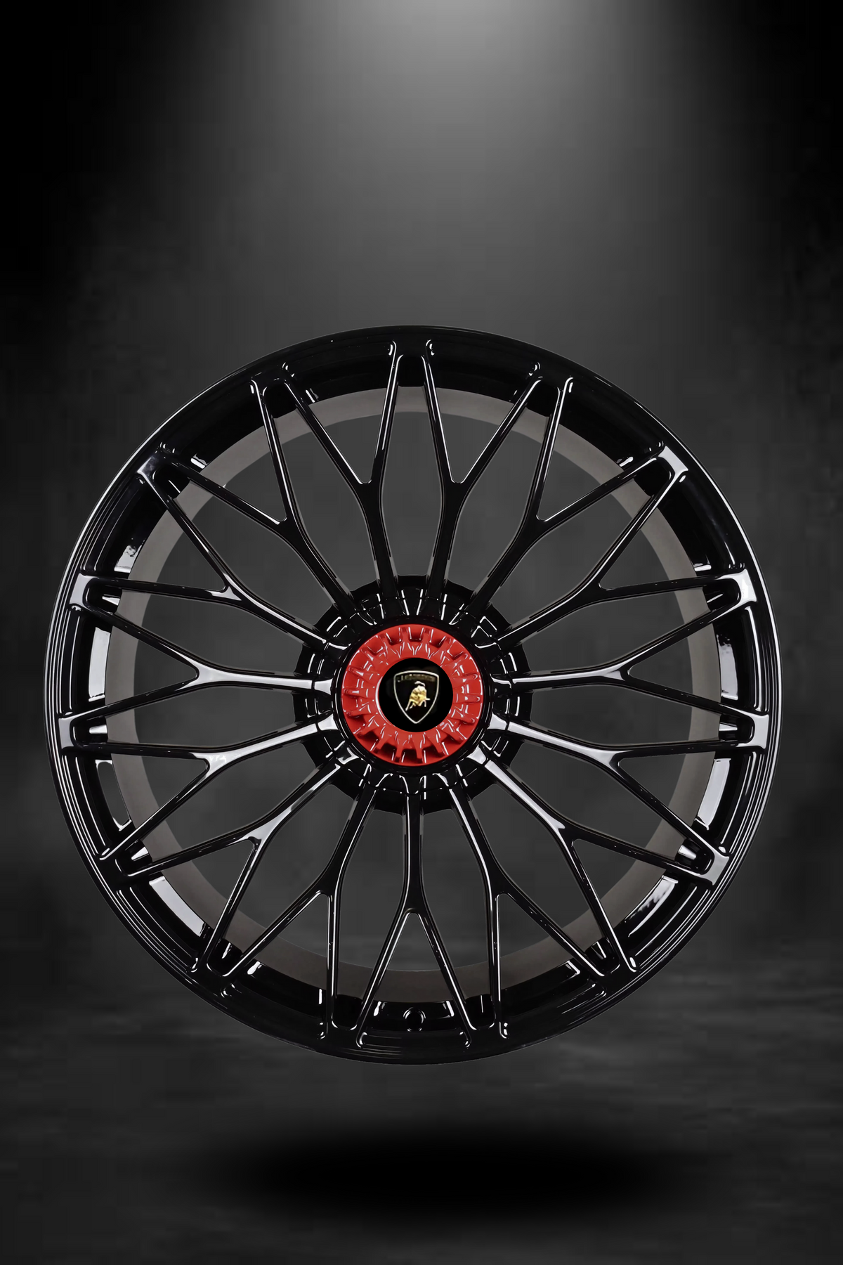 Custom Forged Wheel Set for Lamborghini Huracán | Ändern Motorsport