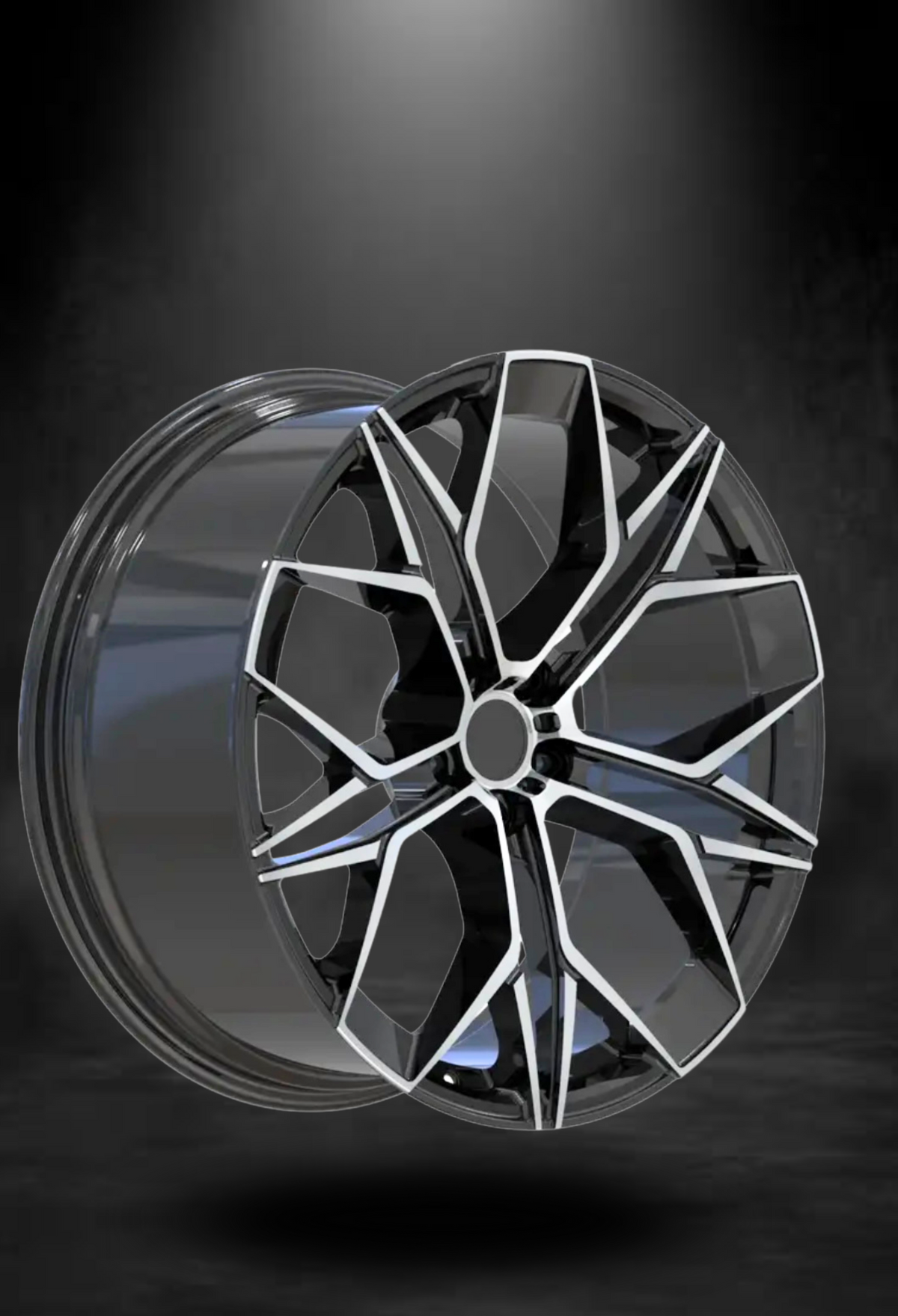 Zandvoort Custom Forged Wheel Set