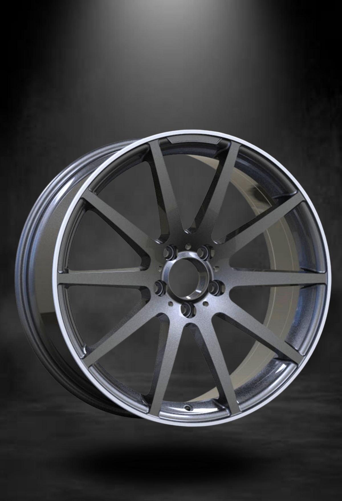 Ändern Norisring Custom Forged Wheel Set