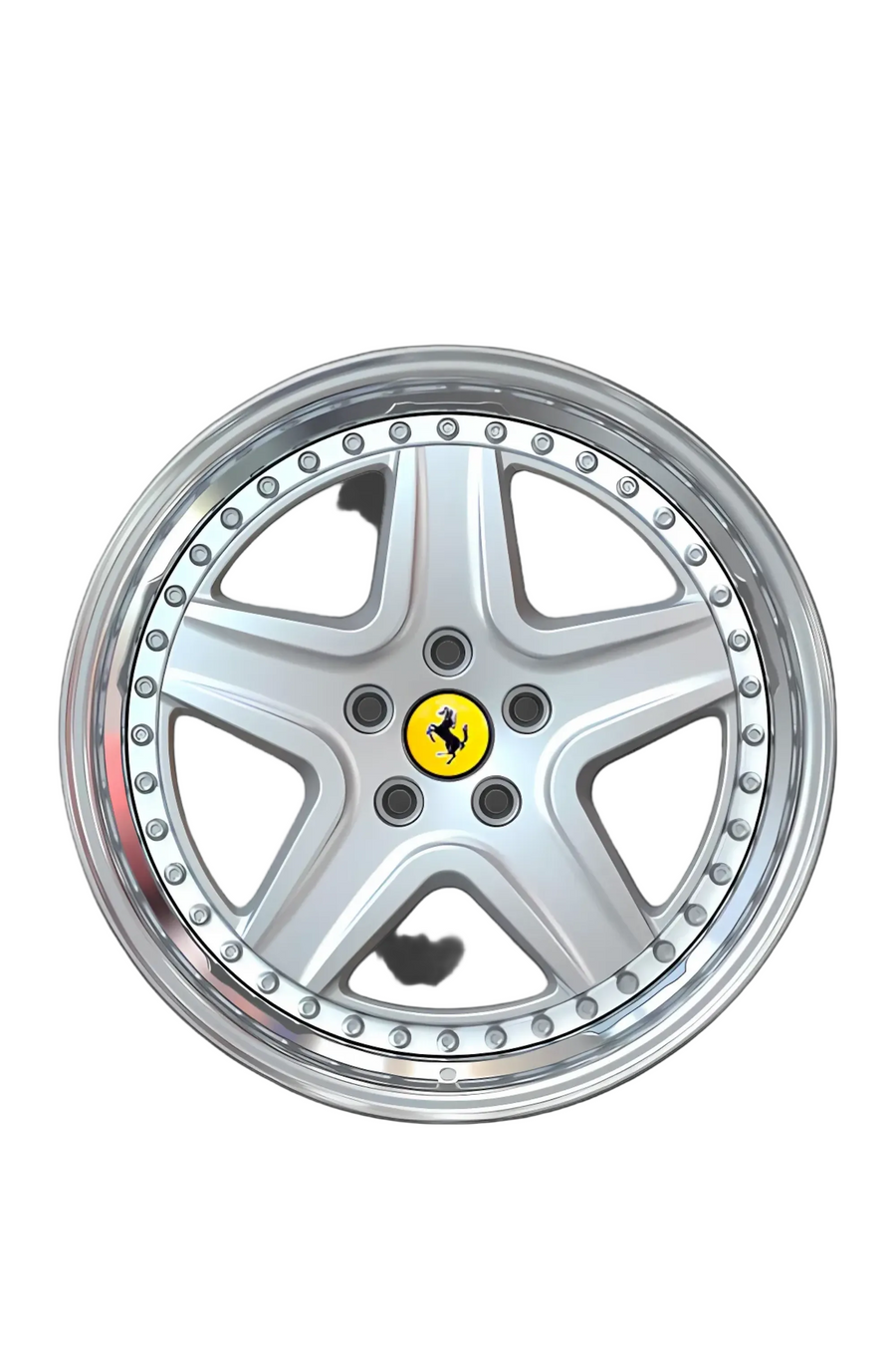 Custom Forged Wheel Set for Ferrari 458 Italia and 488 Applications