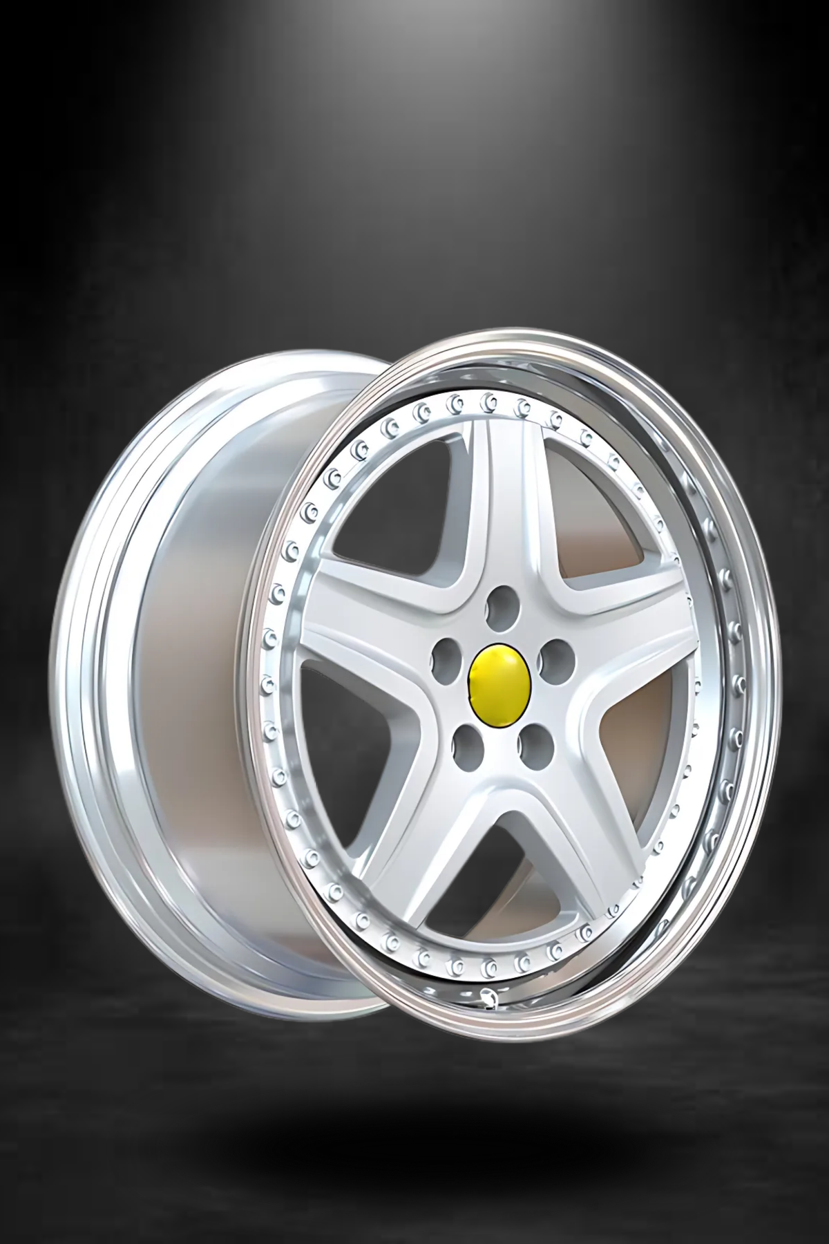 Custom Forged Wheel Set for Ferrari 458 Italia and 488 Applications