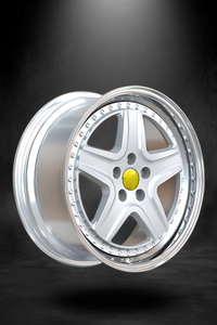 Custom Forged Wheel Set for Ferrari 458 Italia and 488 Applications