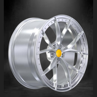 Custom Forged Wheel Set for Ferrari California and Portofino Applications