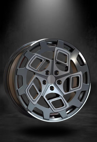 Ändern Norisring Custom Forged Wheel Set