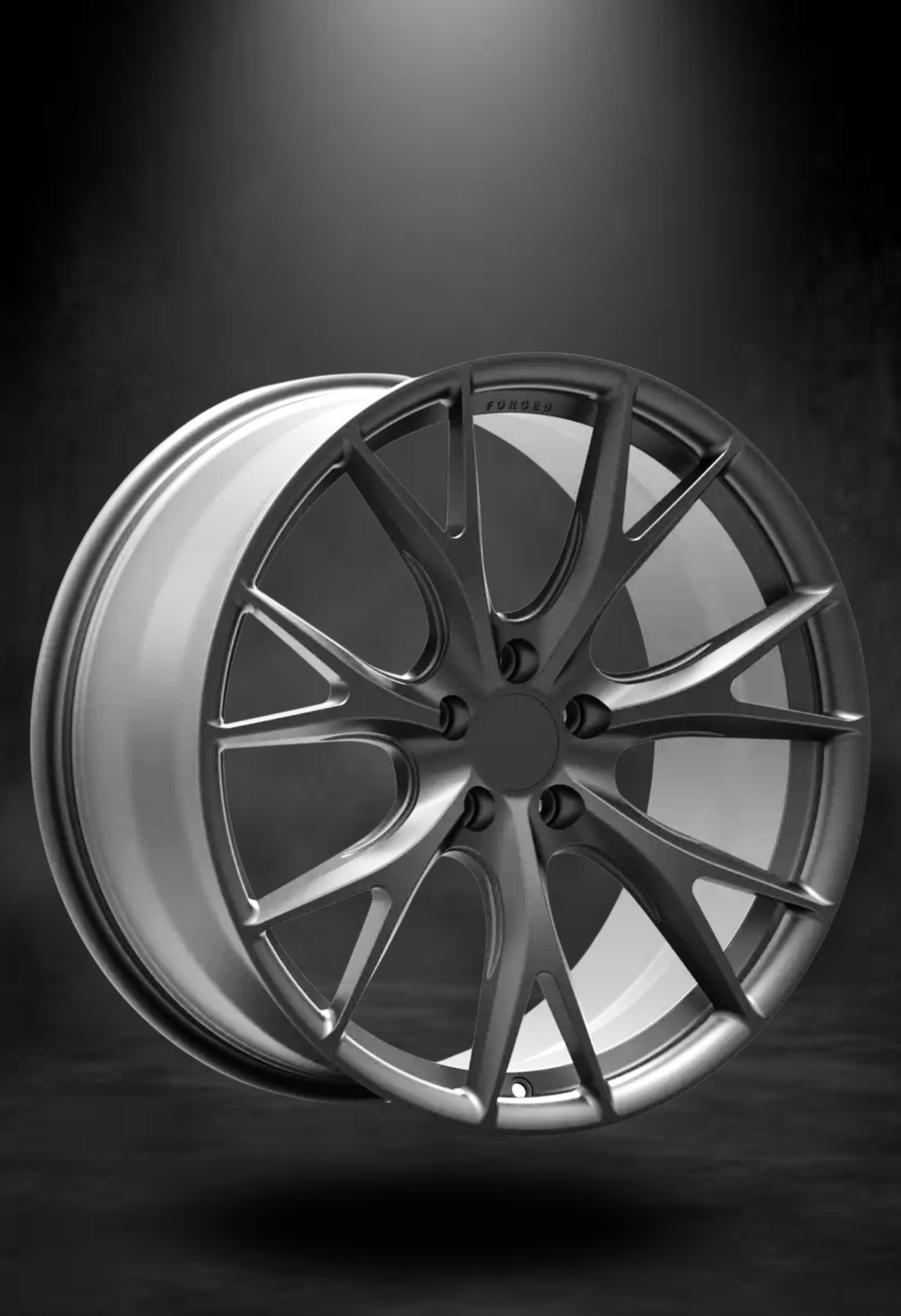 Ändern Norisring Custom Forged Wheel Set