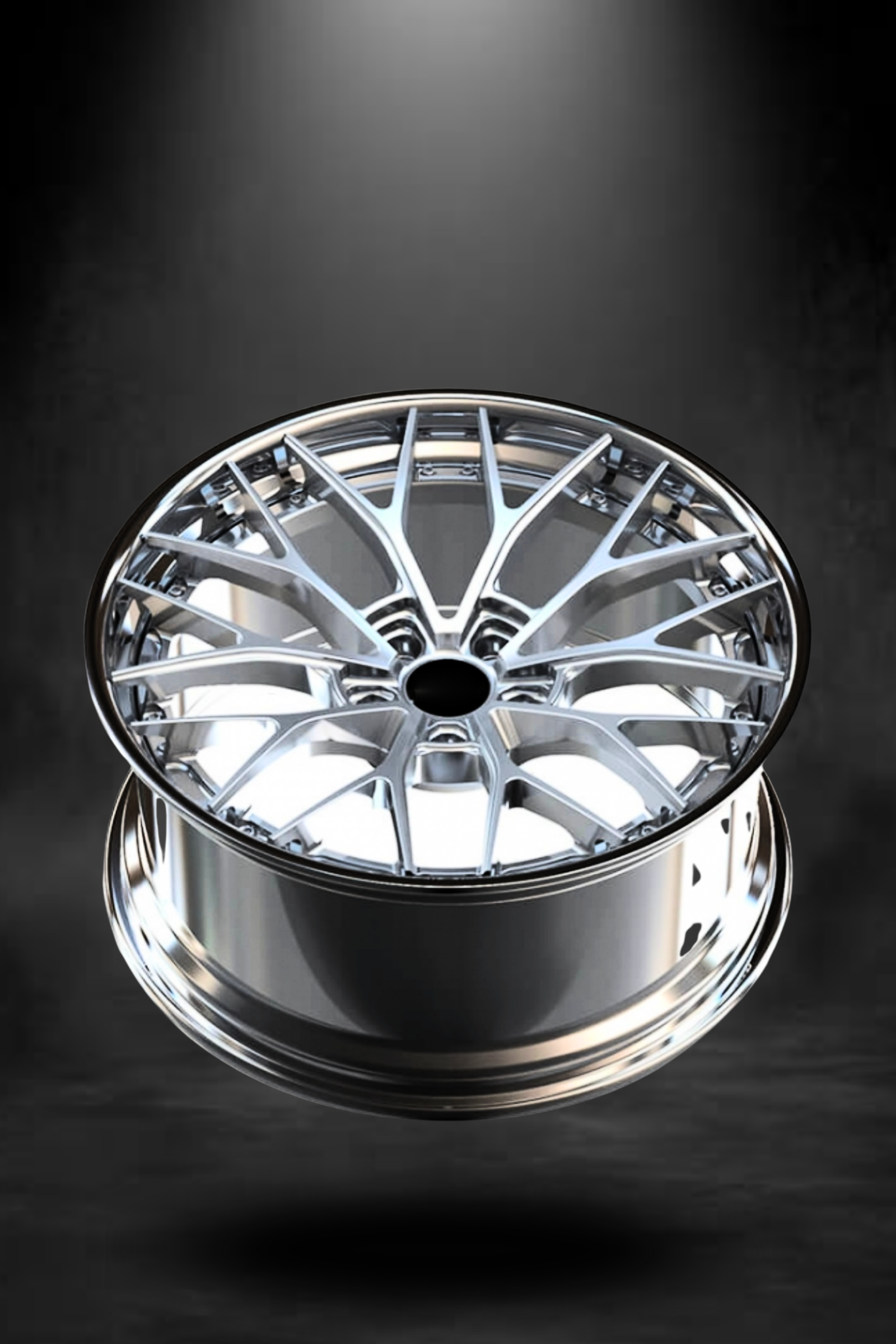 ÄNDERN 2-PIECE FORGED WHEEL SET