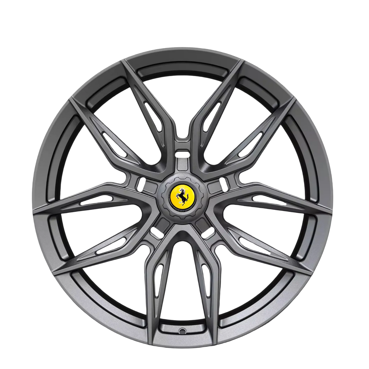 Custom Forged Wheel Set for Ferrari
