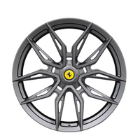 Custom Forged Wheel Set for Ferrari