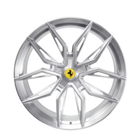 Custom Forged Wheel Set for Ferrari