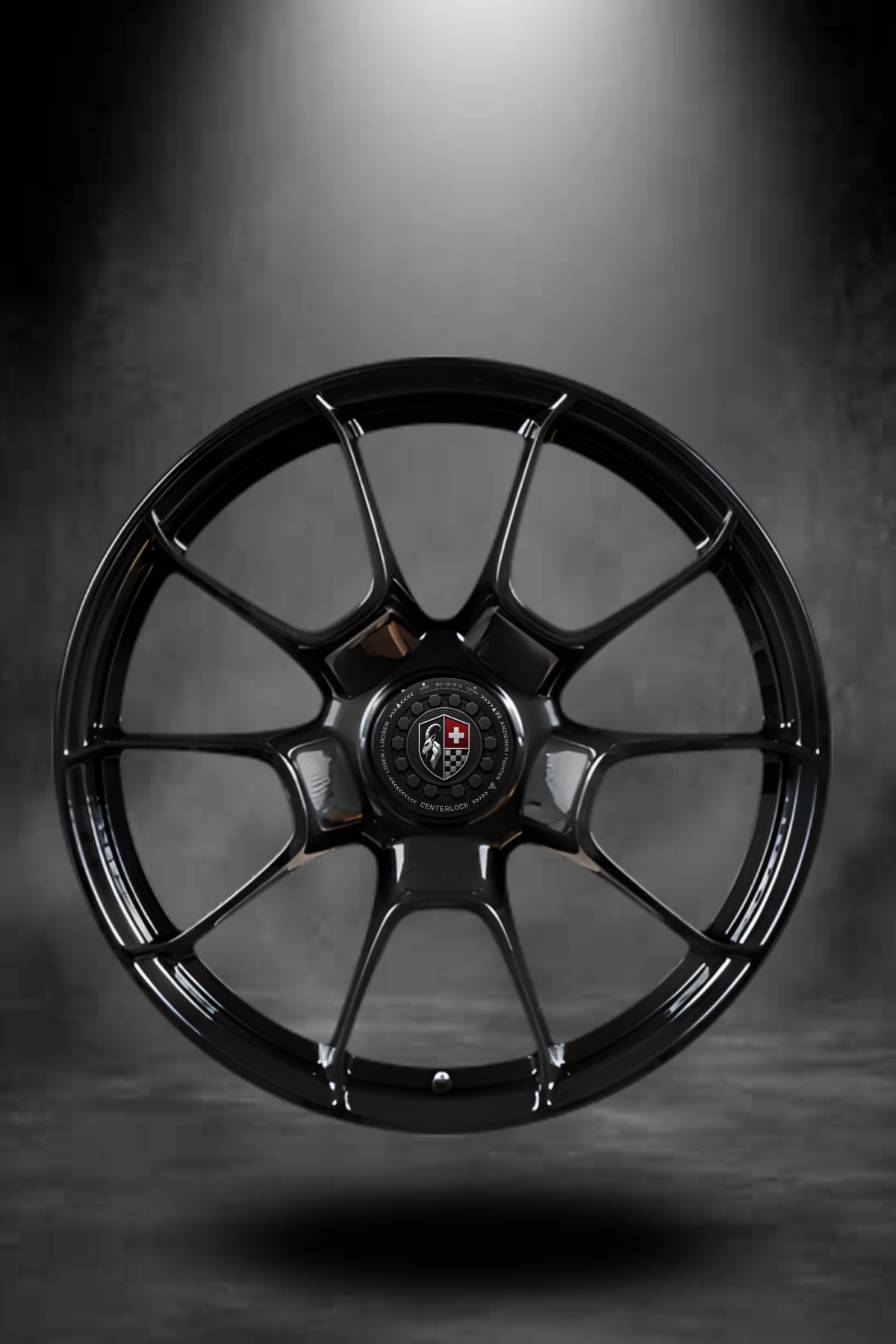 Custom Forged Wheel Set for Porsche 991 / 992 Turbo | Ändern Motorsport