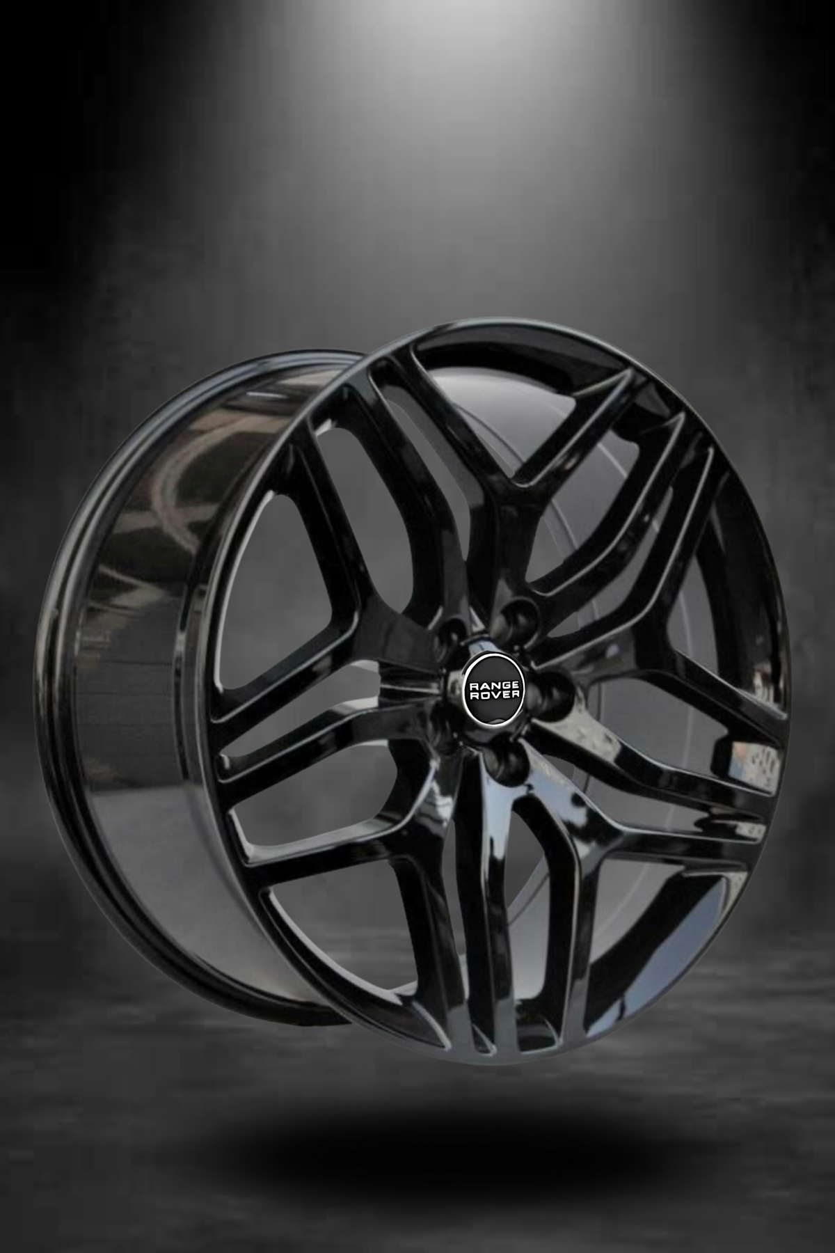 Custom Forged Wheel Set for Range Rover Sport | Ändern Motorsport