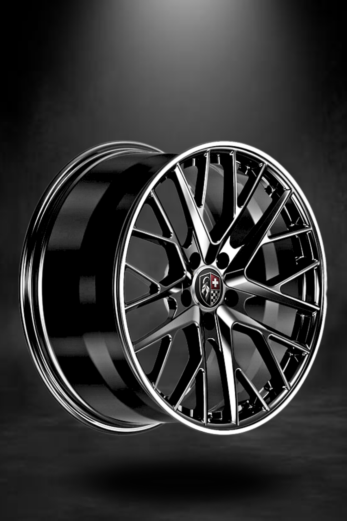 Custom Forged Wheel Set for Porsche | Ändern Motorsport