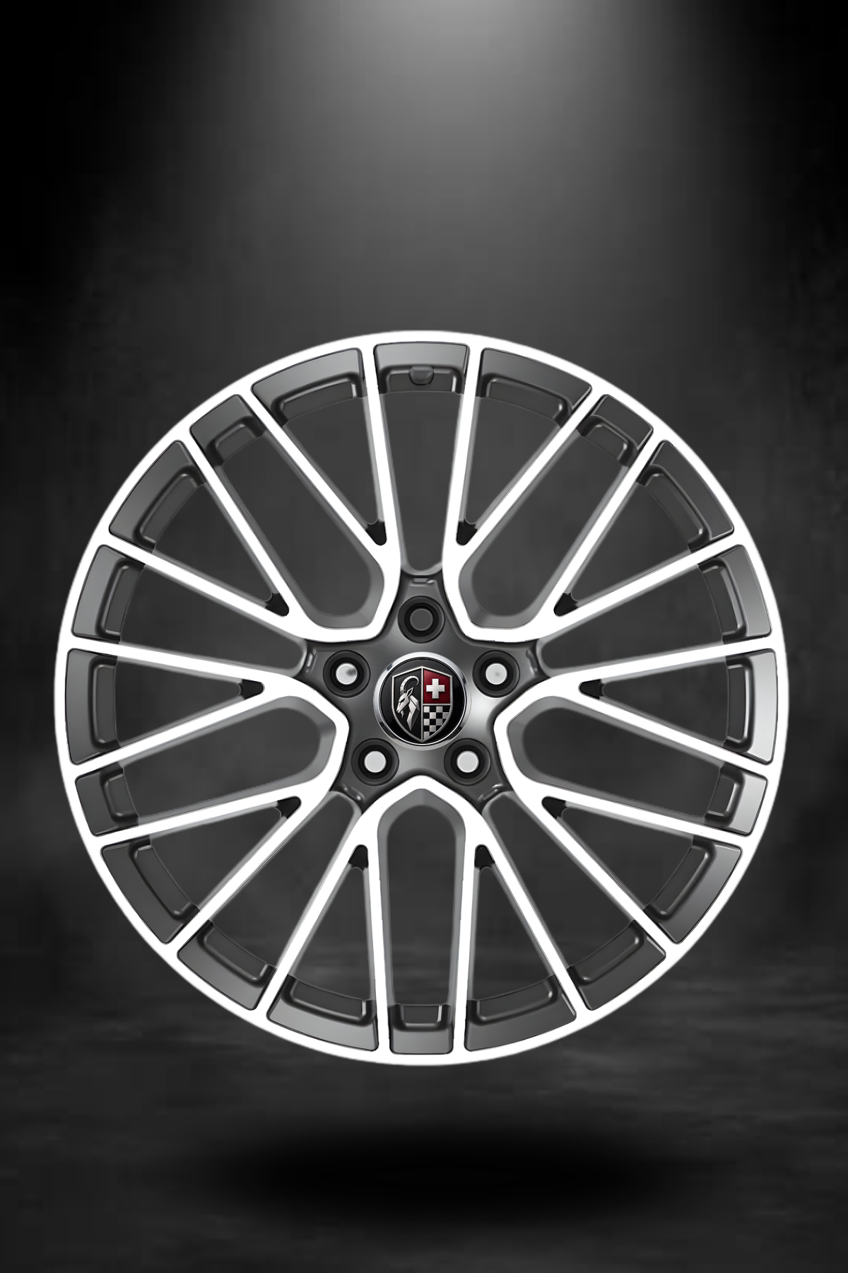 Custom Forged Wheel Set for Porsche Cayenne / Macan Turbo | Ändern Motorsport