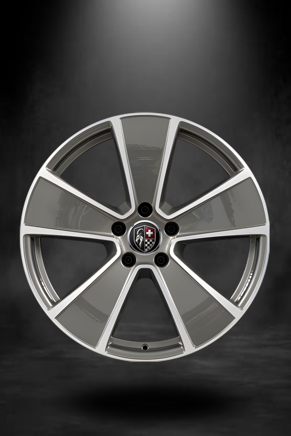 Custom Forged Wheel Set for Porsche Cayenne / Macan | Ändern Motorsport