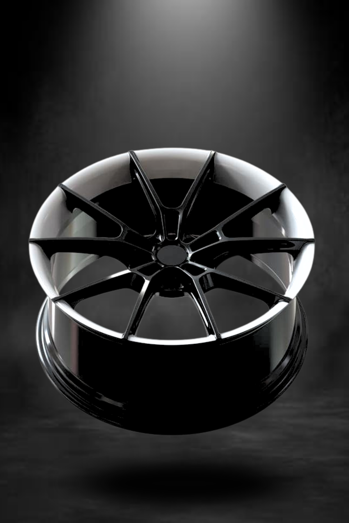 Custom Forged Wheel Set for Porsche Taycan / Panamera | Ändern Motorsport
