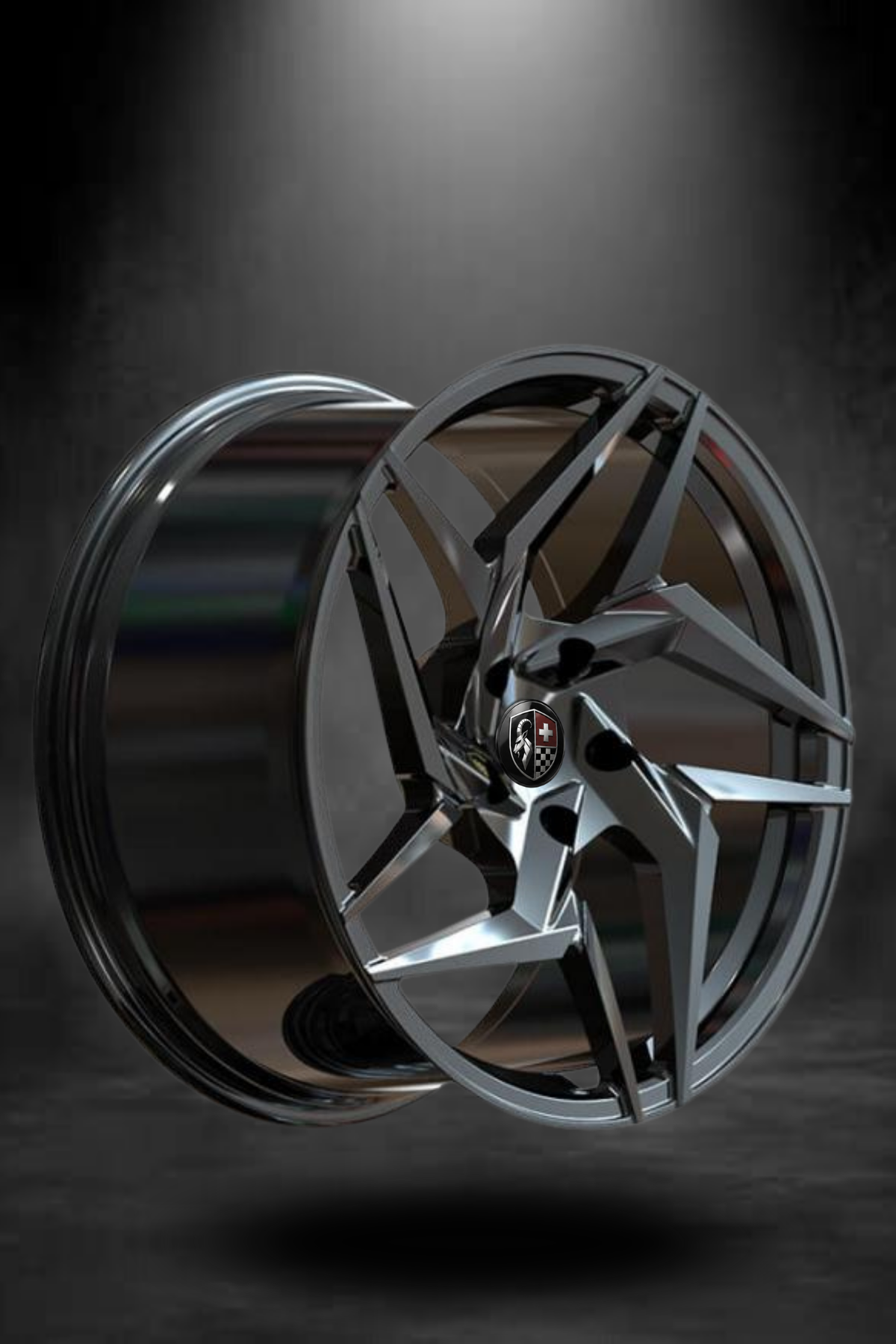 Custom Forged Wheel Set for Porsche Cayenne / Macan Turbo | Ändern Motorsport