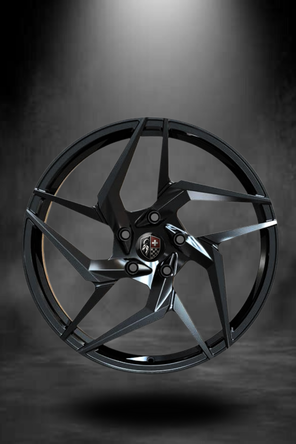 Custom Forged Wheel Set for Porsche Cayenne / Macan Turbo | Ändern Motorsport