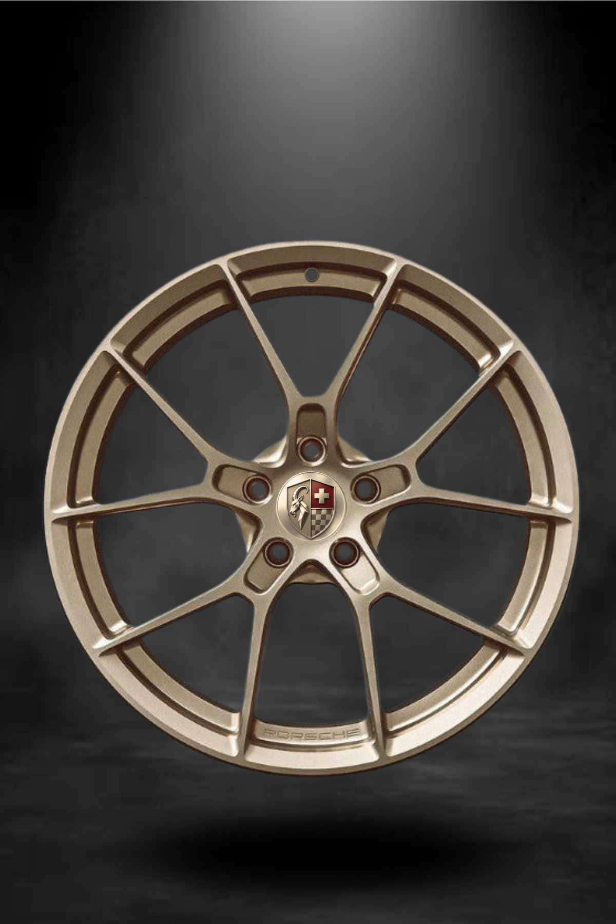 Custom Forged Wheel Set for Porsche 992 | Ändern Motorsport
