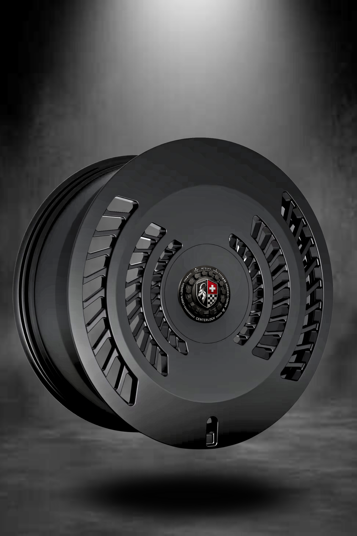 Custom Forged Wheel Set for Porsche 911 Turbo / GT3 | Ändern Motorsport