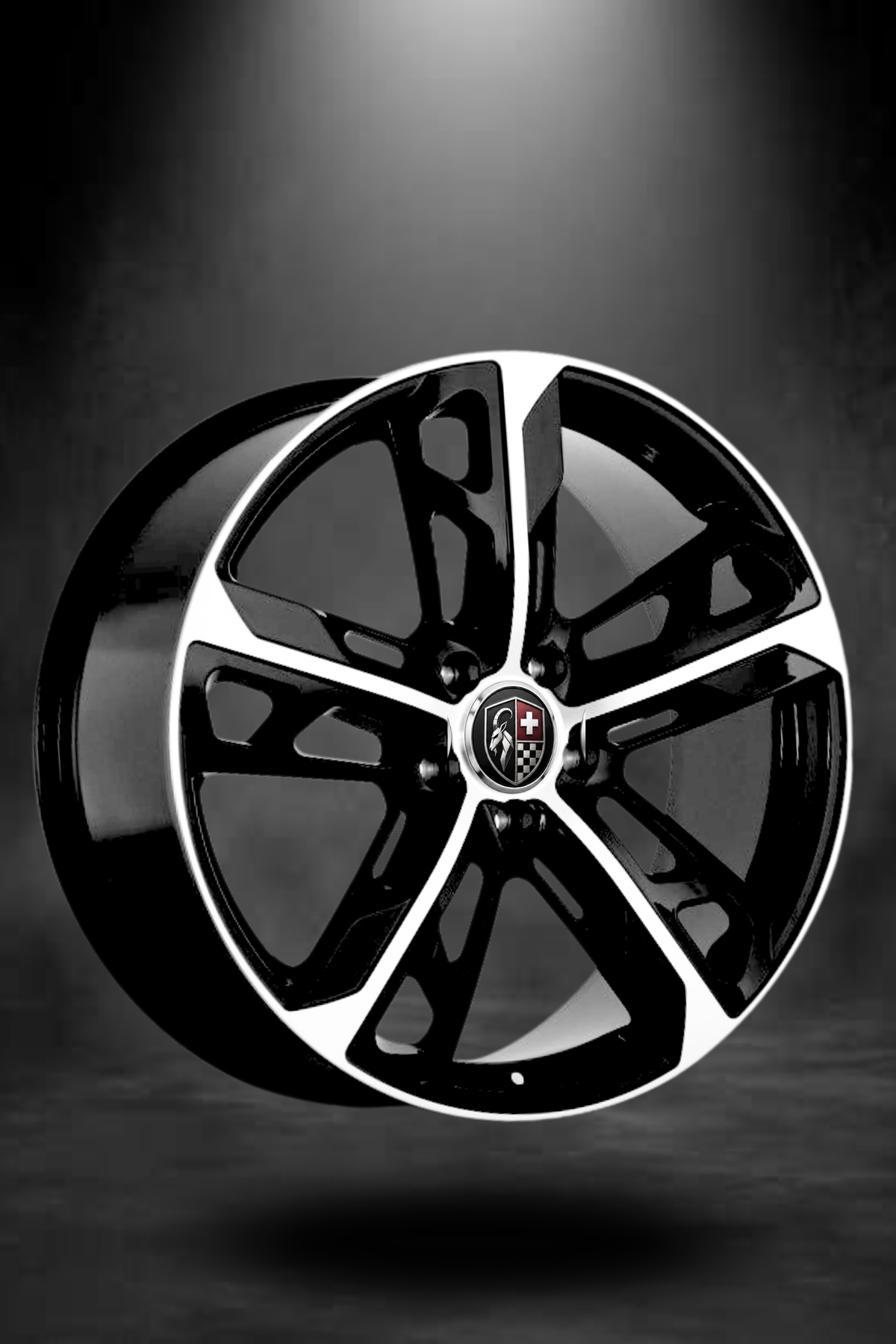 Custom Forged Wheel Set for Porsche Taycan | Ändern Motorsport