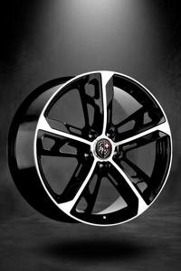 Custom Forged Wheel Set for Porsche Taycan | Ändern Motorsport