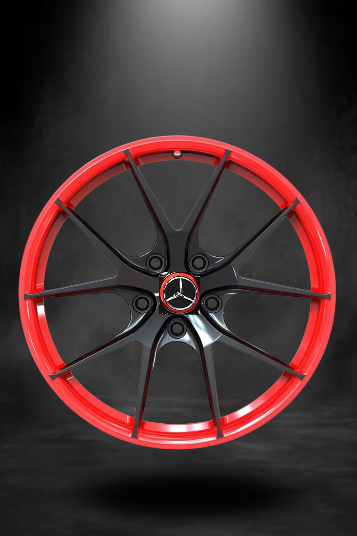 Custom Forged Wheel Set for Mercedes-Benz | Ändern Motorsport
