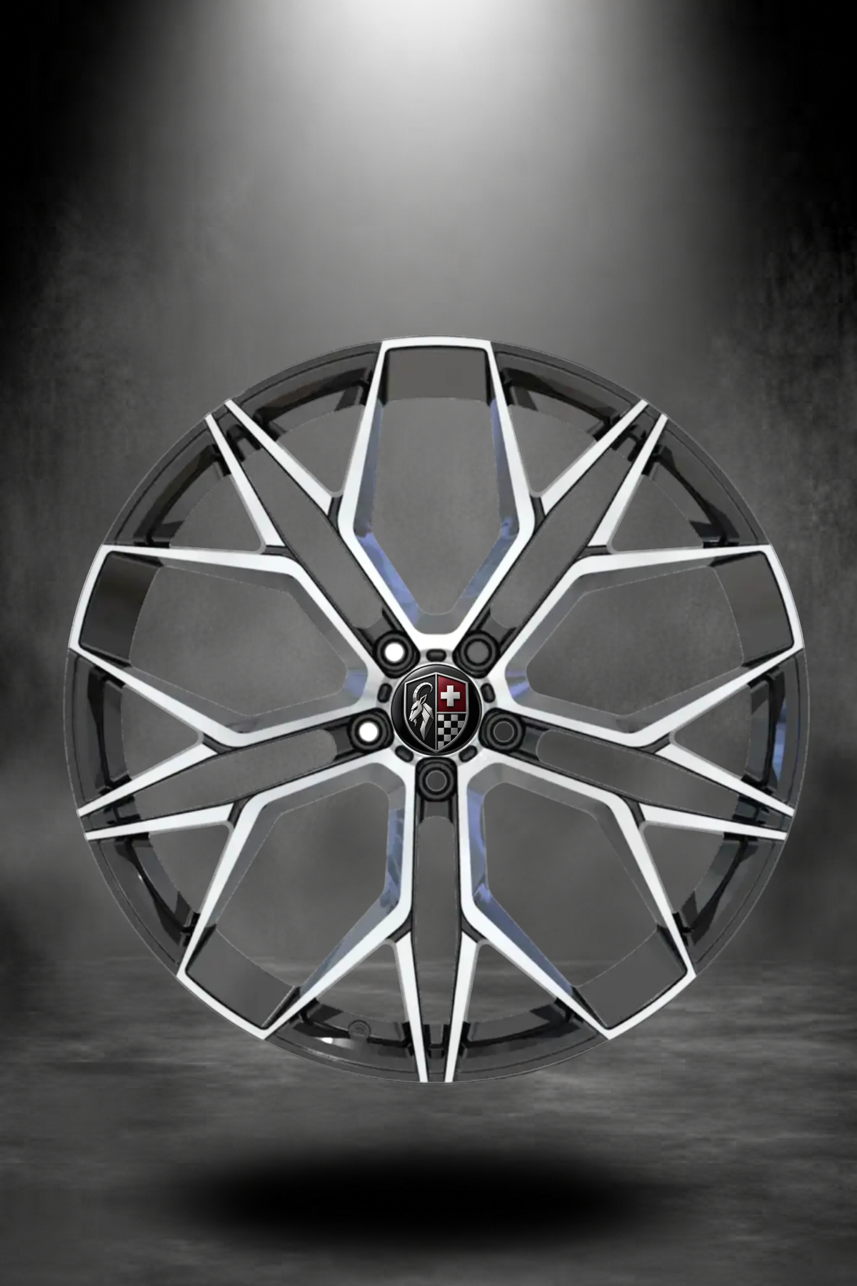 Zandvoort Custom Forged Wheel Set
