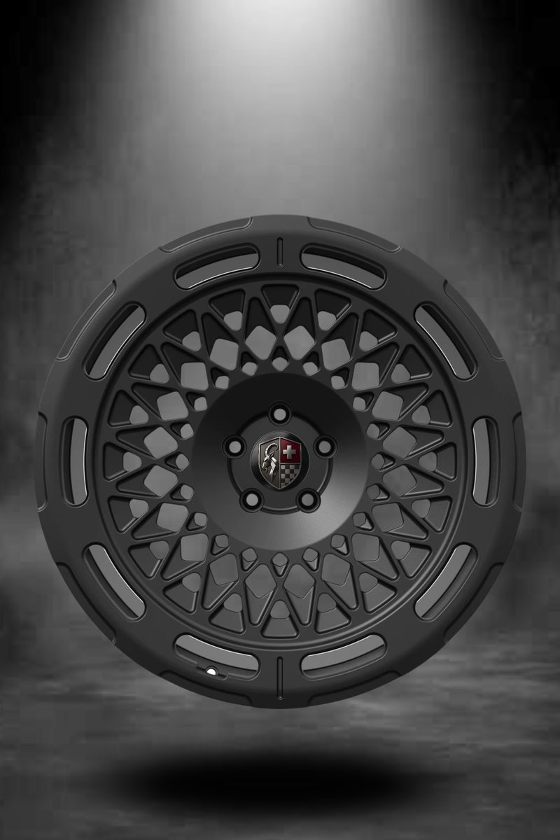 ÄNDERN BESPOKE FORGED WHEEL SET