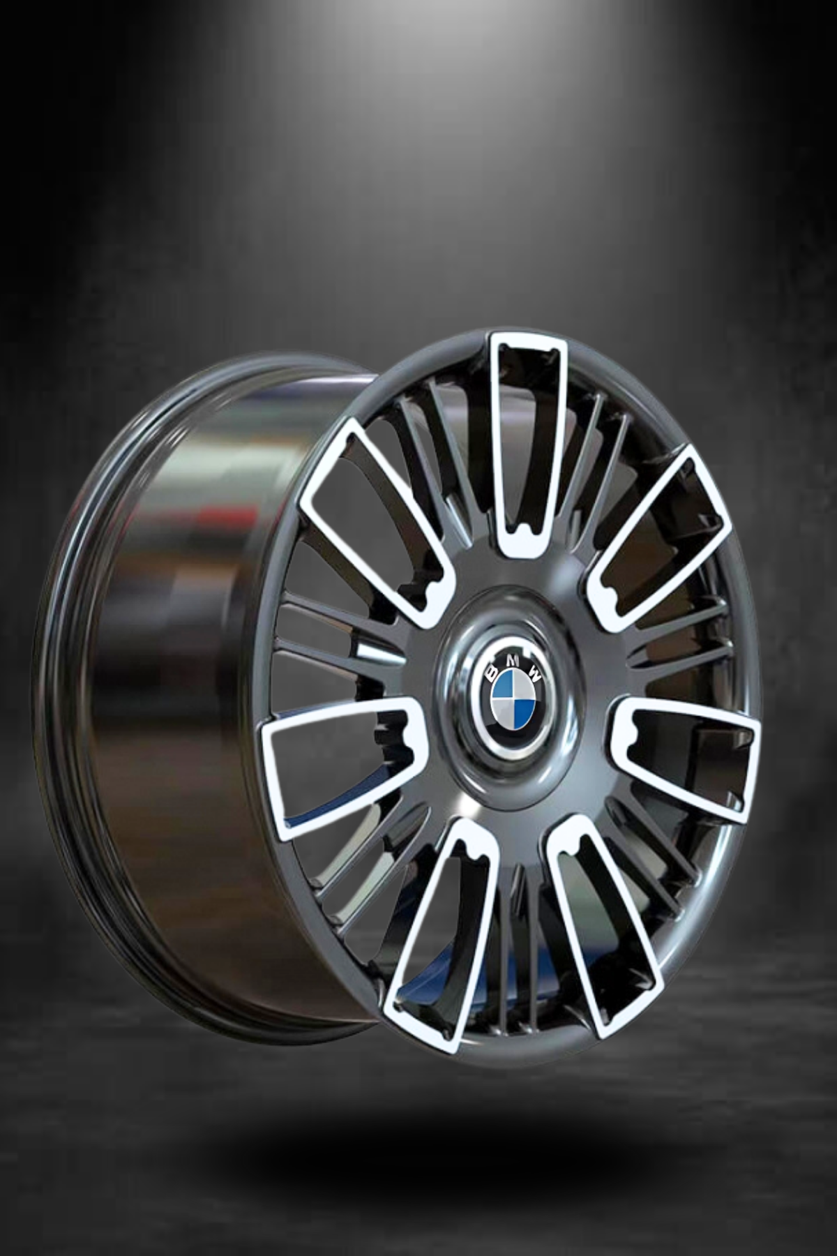 Custom Forged Wheel Set for BMW X5 / X6 / X7 | Ändern Motorsport