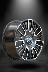 Custom Forged Wheel Set for BMW X5 / X6 / X7 | Ändern Motorsport