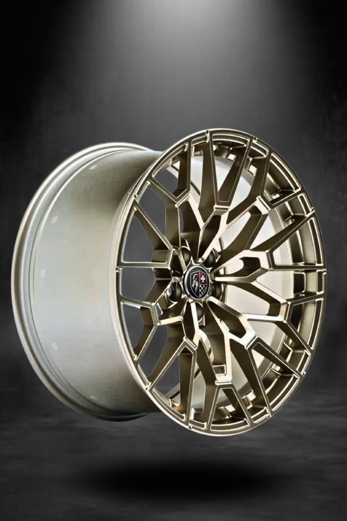 Custom Forged Wheel Set for BMW M3 / M4 | Ändern Motorsport