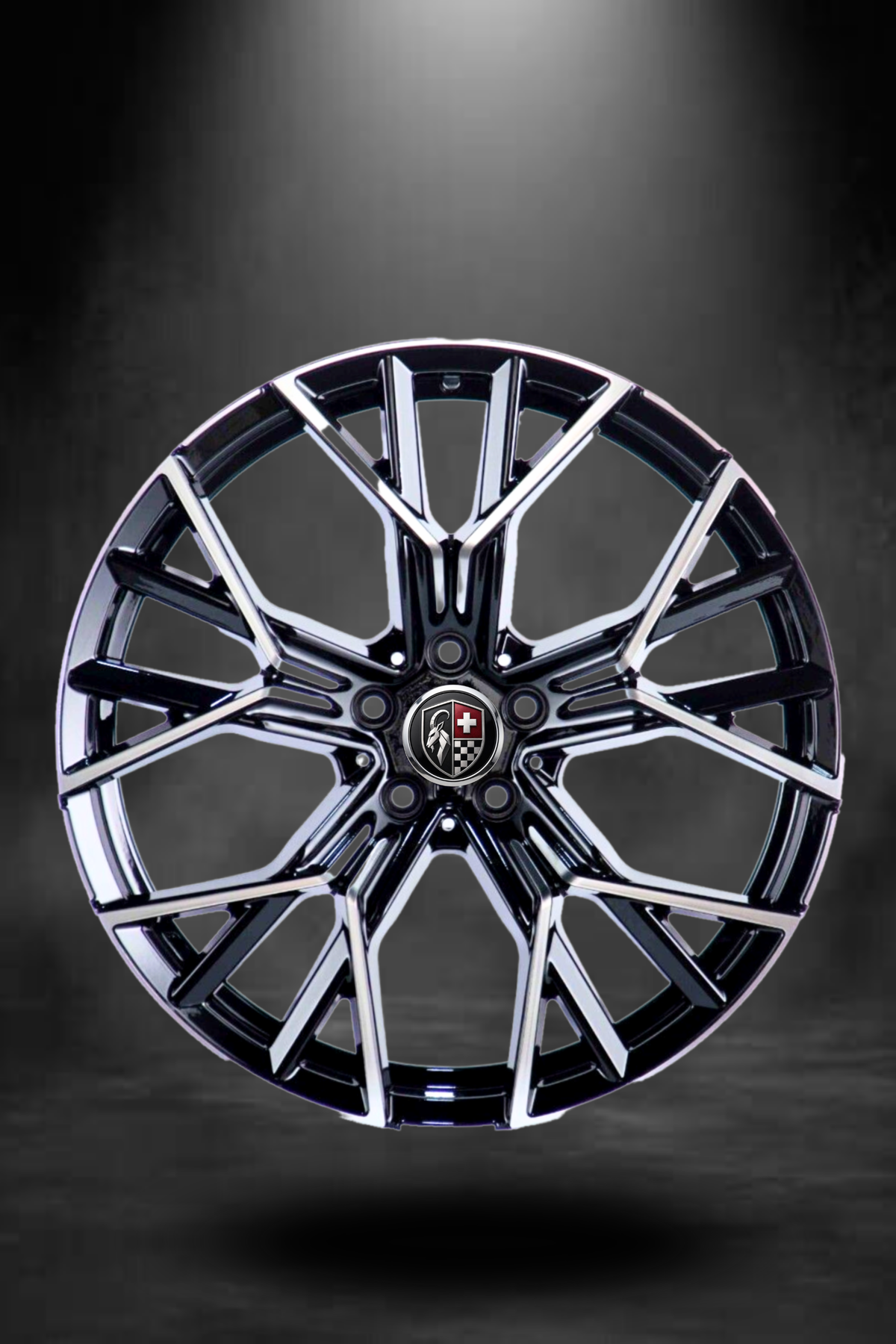 Ändern 3033 Forged Wheel Set for BMW 3 Series / 4 Series / M3 / M4 / 5 Series / M5