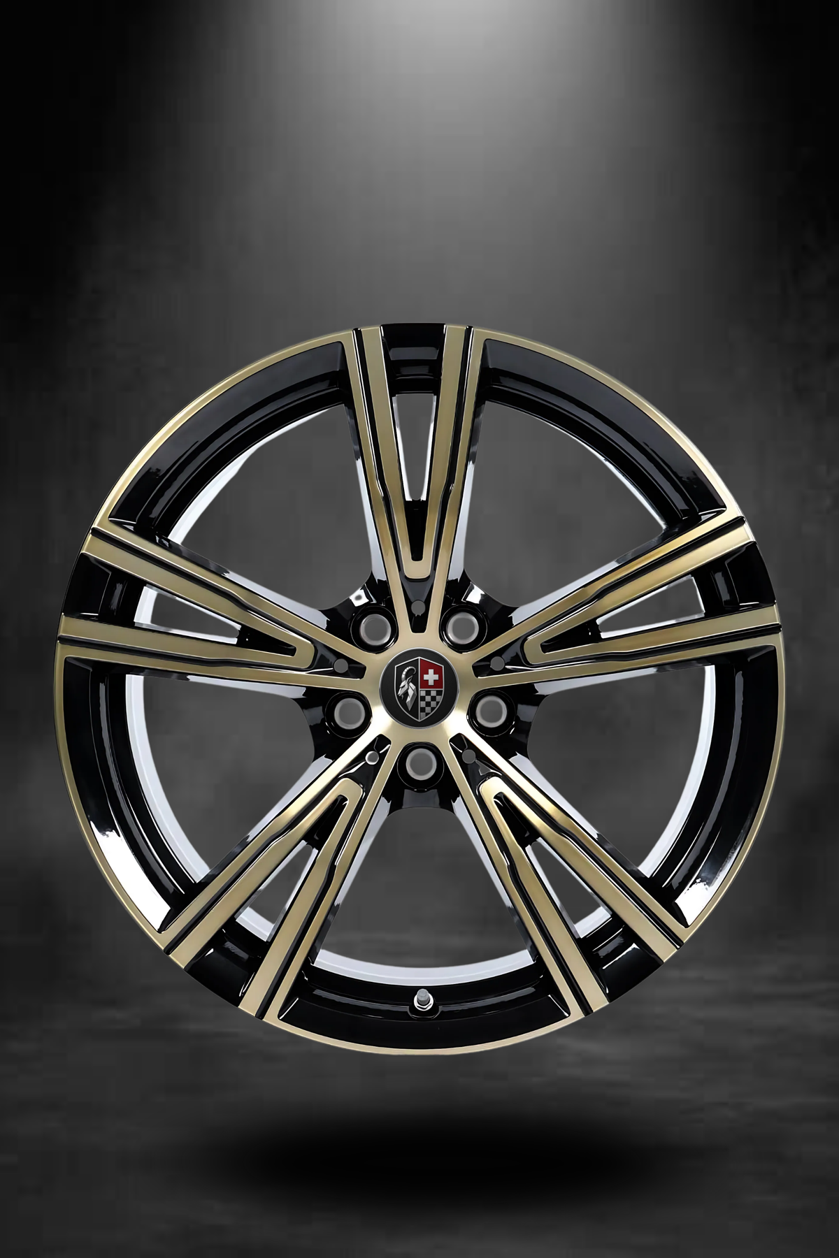 Ändern 3039 Forged Wheel Set for BMW X5 / X6 / X7