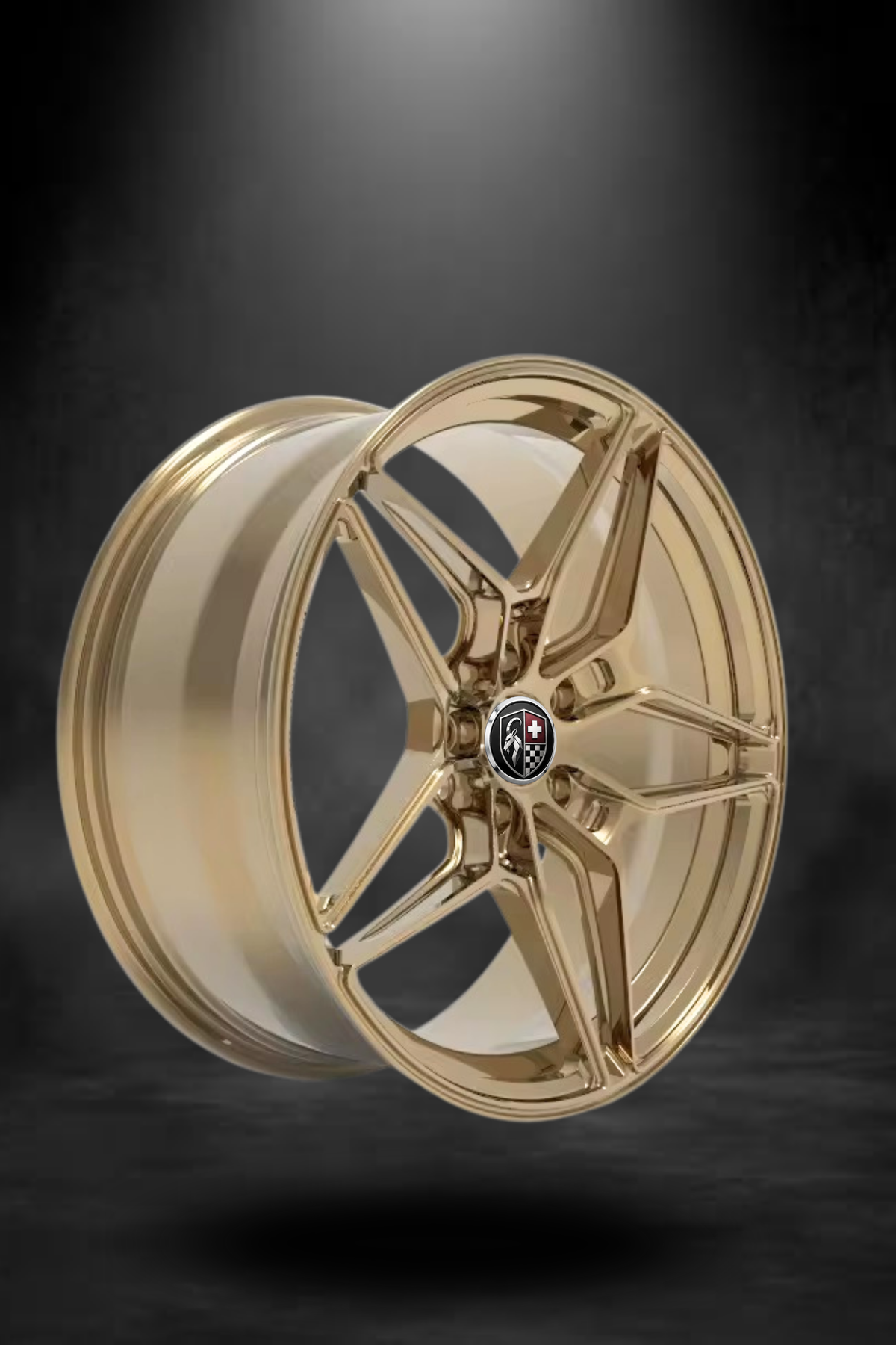 Ändern 9004 Forged Wheel Set for Ferrari F8 Tributo / 812 / 296 GTB / SF90