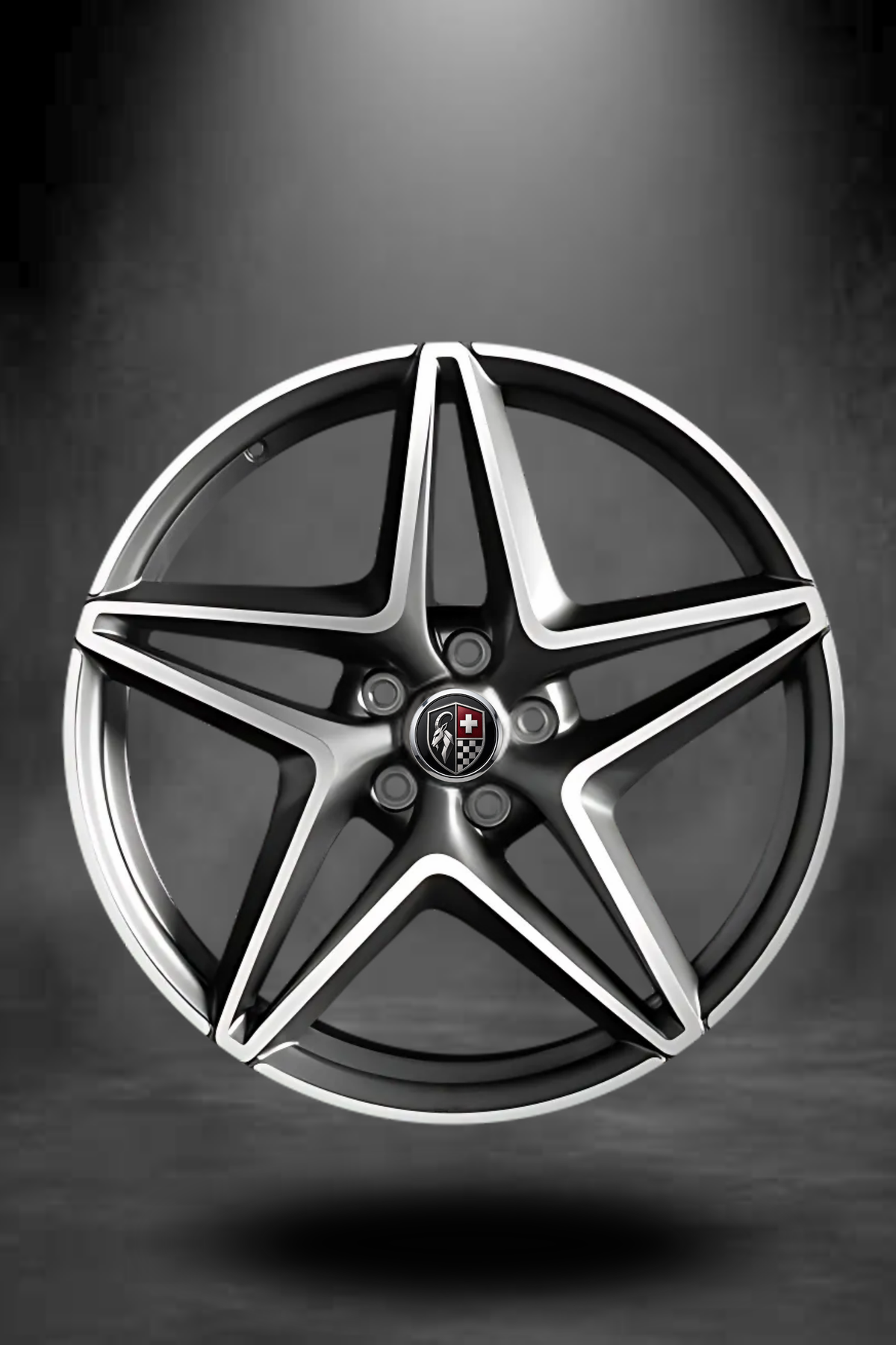 Ändern 9010 Forged Wheel Set for Ferrari Roma / 296 / F8 / 812