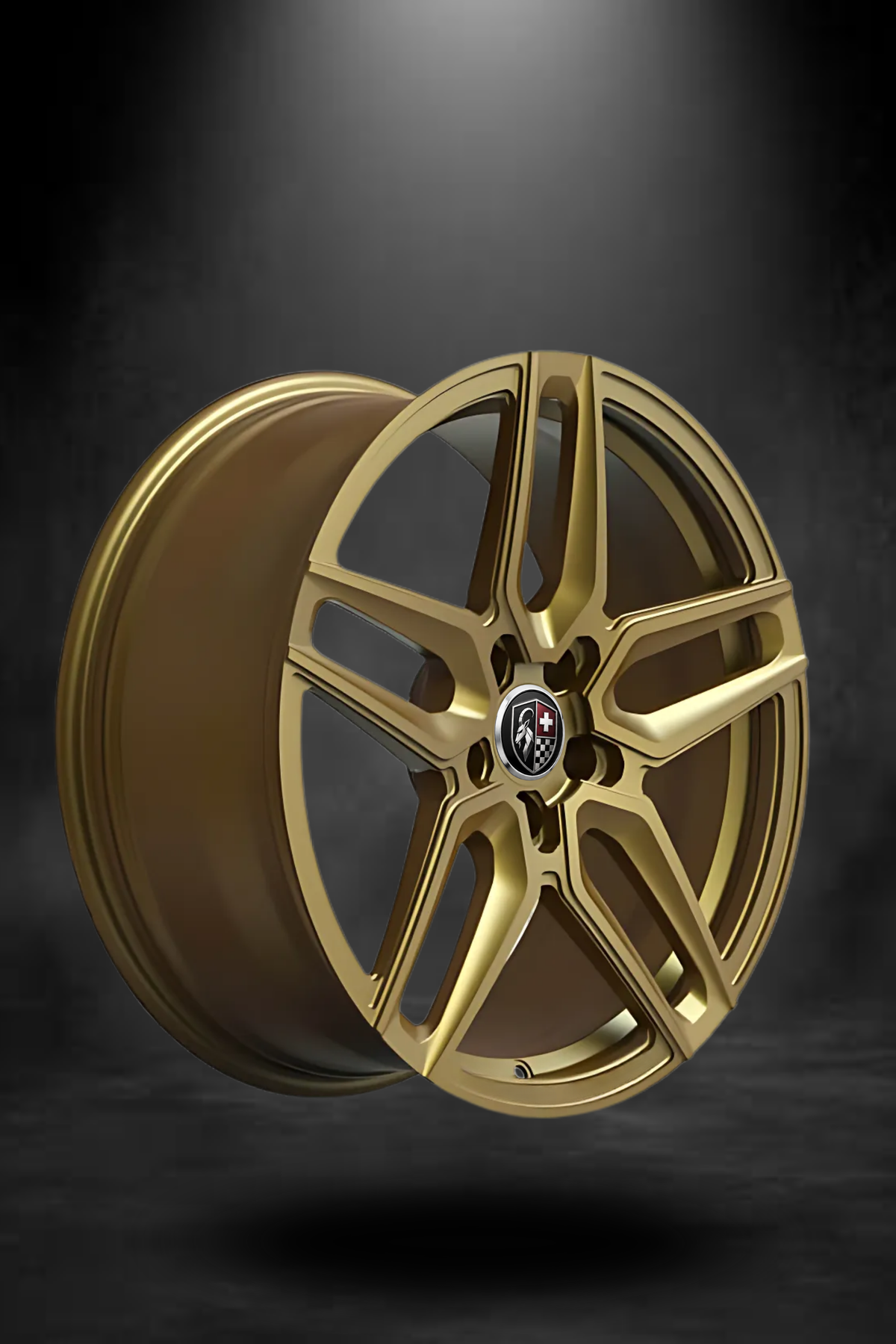 Ändern 9018 Forged Wheel Set for Ferrari F430 / 458 / 488 / F8 / F12 / 812