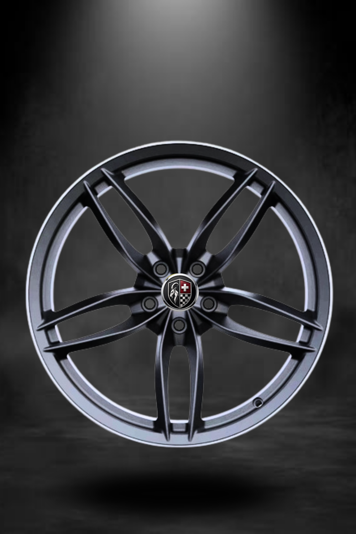 Ändern 9001 Forged Wheel Set for Ferrari 458 / 488 / F8 Tributo