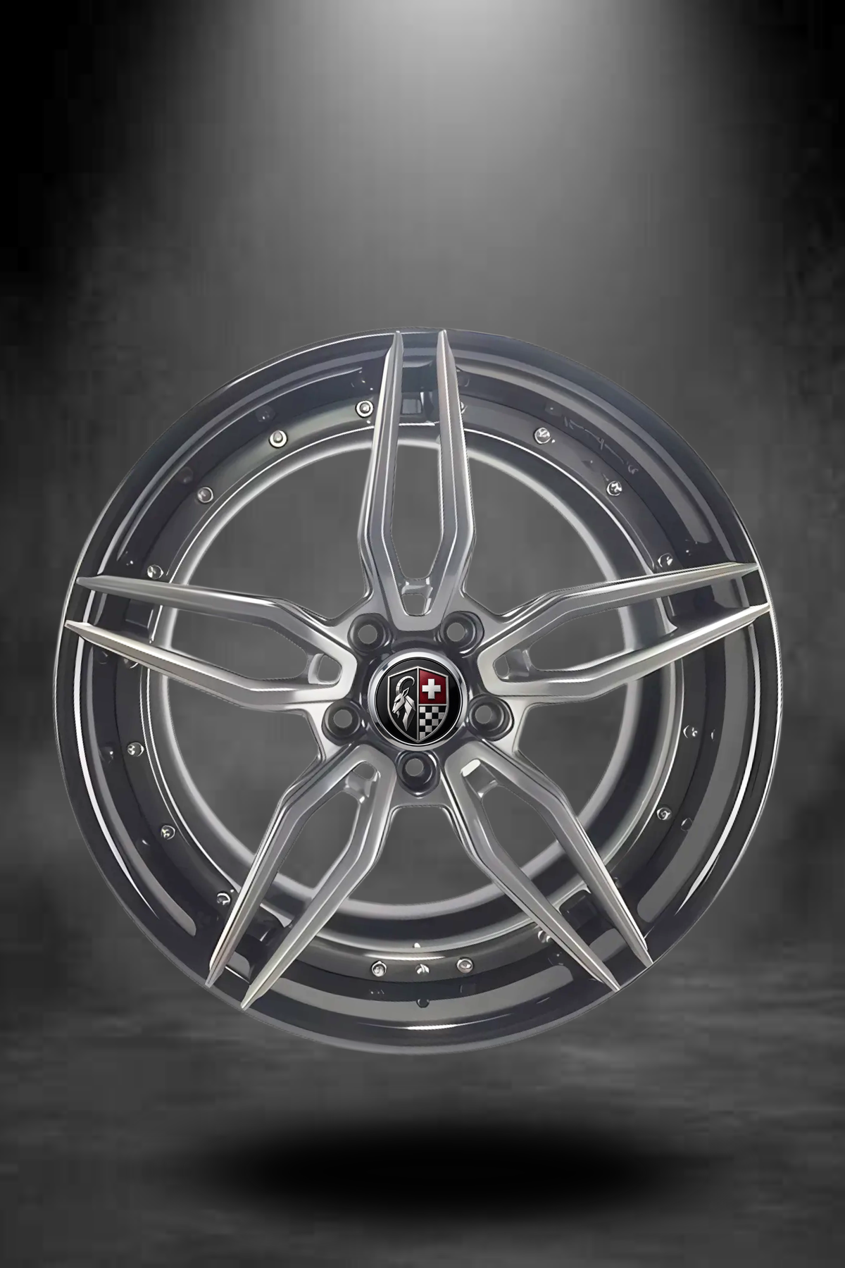 Ändern 9025 Forged Wheel Set for Ferrari 812 Superfast