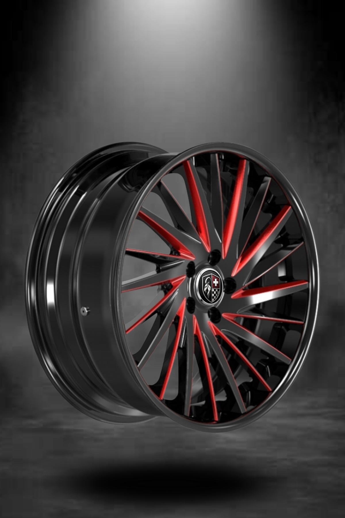 Ändern 9027 Forged Wheel Set for Ferrari 360 / F430 / 458 / 488