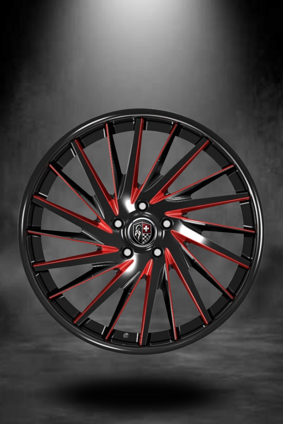 Ändern 9027 Forged Wheel Set for Ferrari 360 / F430 / 458 / 488