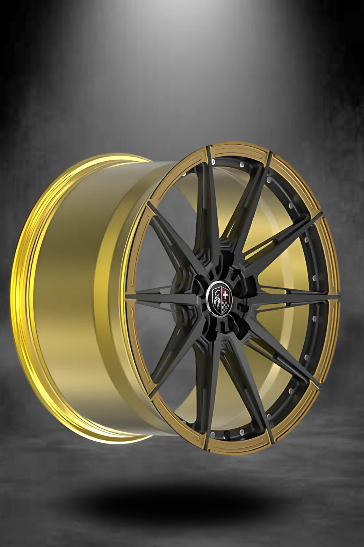 Ändern 9033 Forged Wheel Set for Ferrari GTC4Lusso / 812 / Roma