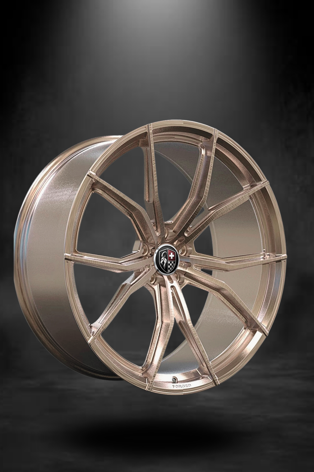 Ändern 9035 Forged Wheel Set for Ferrari Roma / F12 / F430 / 599 GTB