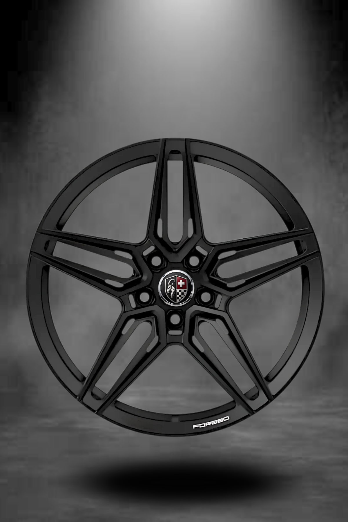 Ändern 9037 Forged Wheel Set for Ferrari 360 / 458 / 488 / F430