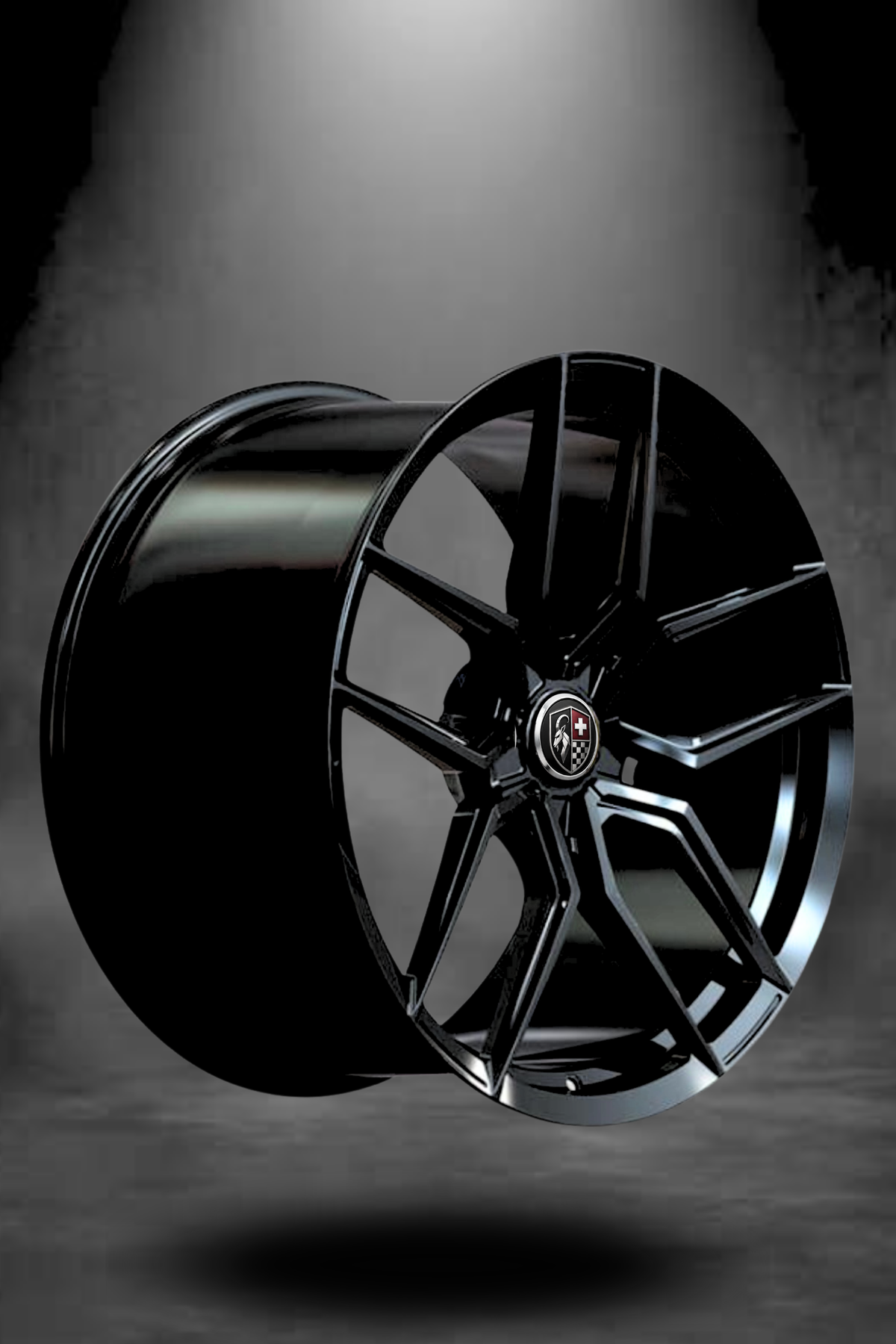 Ändern 9038 Forged Wheel Set for Ferrari 812 Superfast